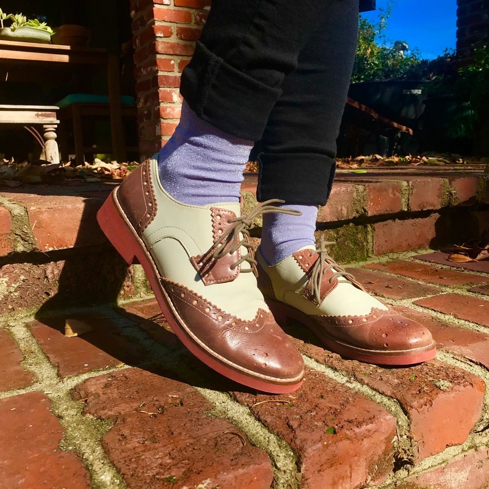 Oxford shoes